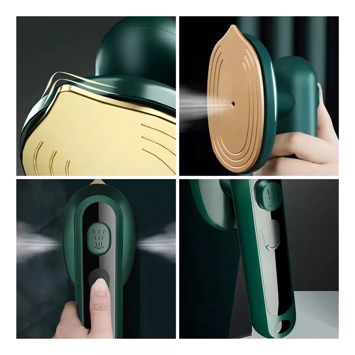 PLANCHA PORTATIL PARA ROPA |VENUS|®