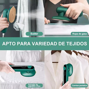 PLANCHA PORTATIL PARA ROPA |VENUS|®